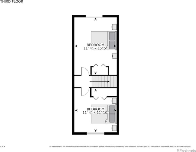 6066 Crawford Gulch Rd, Golden, CO 80403 - room layout