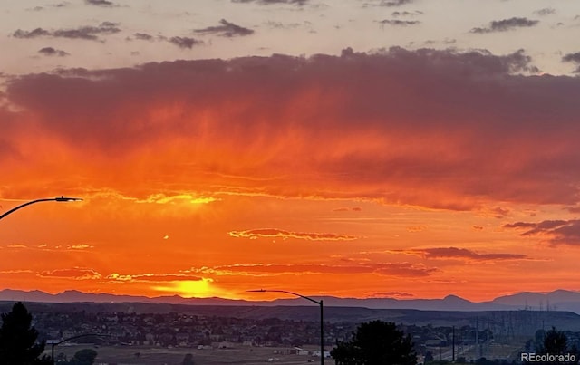 5483 Ben Park Cir, Parker, CO 80134 - mountain view