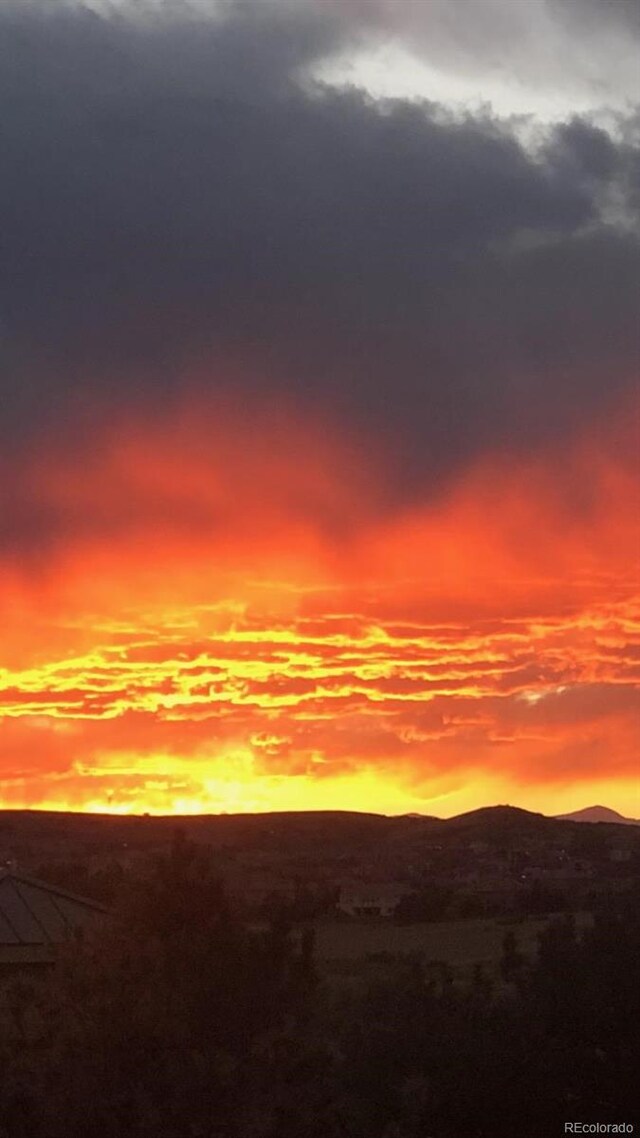 5483 Ben Park Cir, Parker, CO 80134 - view of mountain backdrop