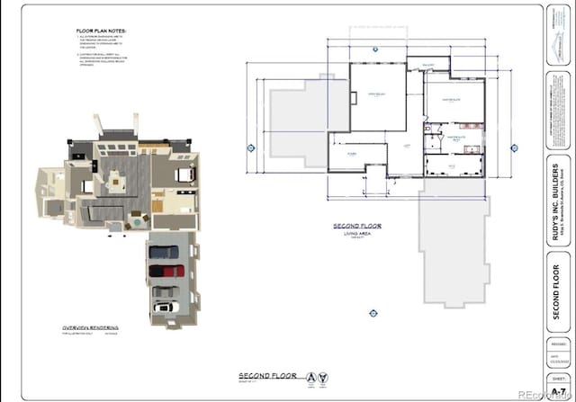 6834 S Ensenada St, Aurora, CO 80016 - view of property floor plan