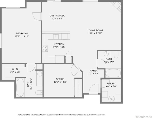 5677 S Park Pl Unit B111, Englewood, CO 80111 - photo 28