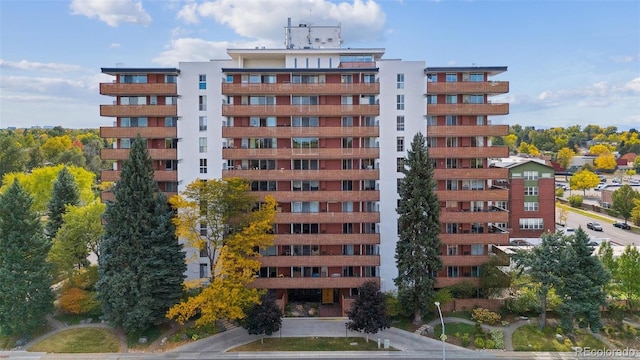 view of building exterior