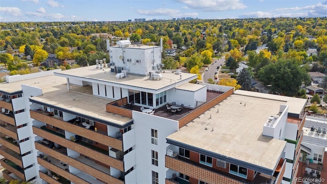 4570 E Yale Ave Unit 706, Denver, CO 80222 - aerial view