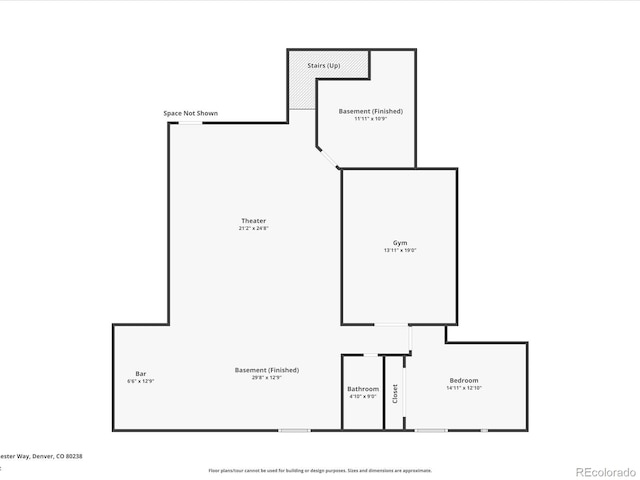 5835 Chester Way, Denver, CO 80238 - photo 50