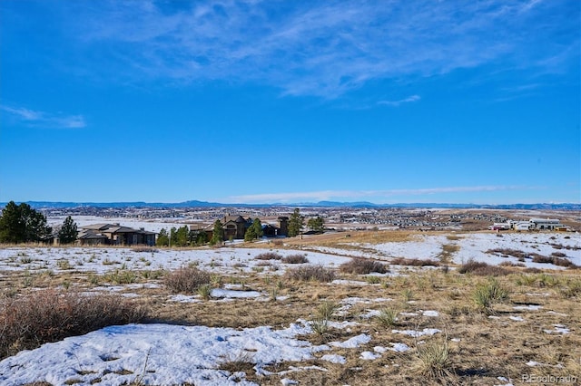 property view of mountains