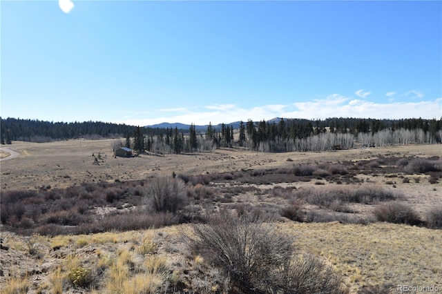 property view of mountains