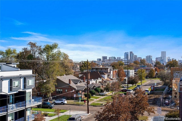 view of city