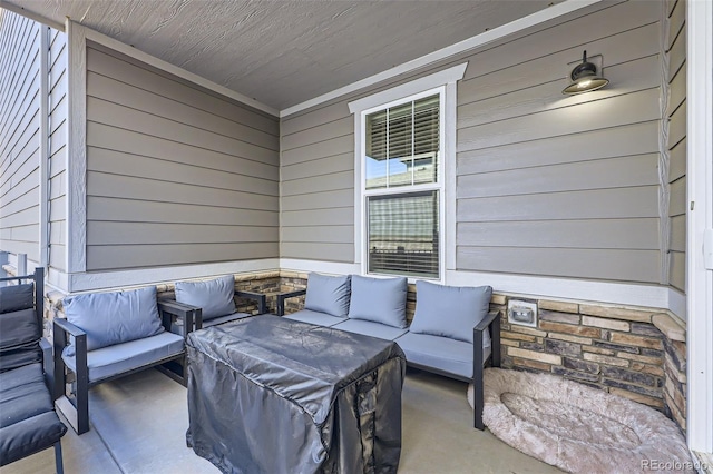 745 N Tempe St, Aurora, CO 80018 - view of patio / terrace with an outdoor hangout area