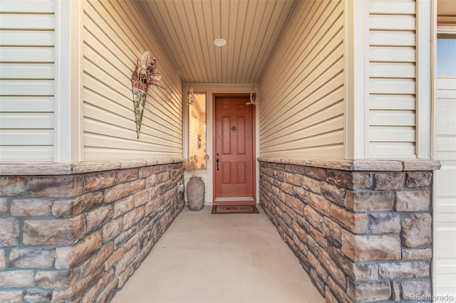 19688 E 52nd Ave, Denver, CO 80249 - property entrance featuring stone siding