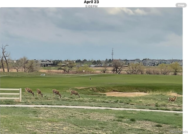 19688 E 52nd Ave, Denver, CO 80249 - view of property's community with a yard and golf course view