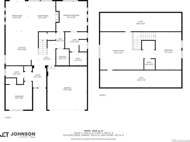 19688 E 52nd Ave, Denver, CO 80249 - home floor plan