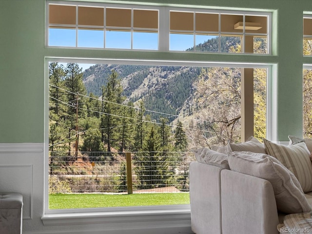 2571 SW Grapevine Rd, Idledale, CO 80453 - detailed view of mountains and a forest