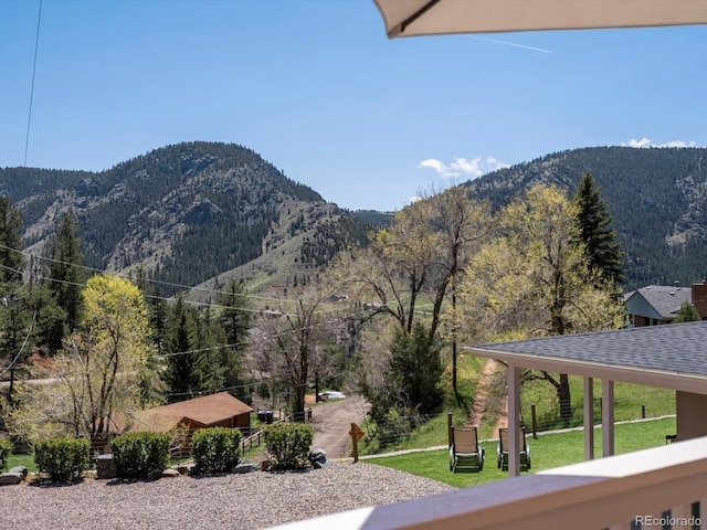 2571 SW Grapevine Rd, Idledale, CO 80453 - view of mountain backdrop