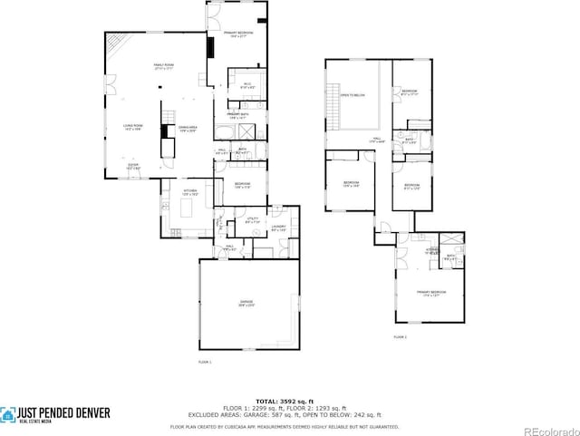 2571 SW Grapevine Rd, Idledale, CO 80453 - home floor plan