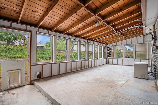 9590 Lowell Blvd, Westminster, CO 80031 - unfurnished sunroom with lofted ceiling