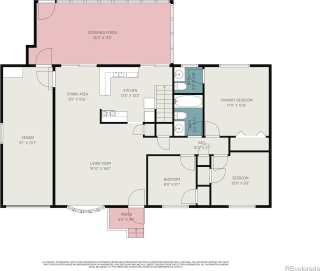 9590 Lowell Blvd, Westminster, CO 80031 - view of room layout
