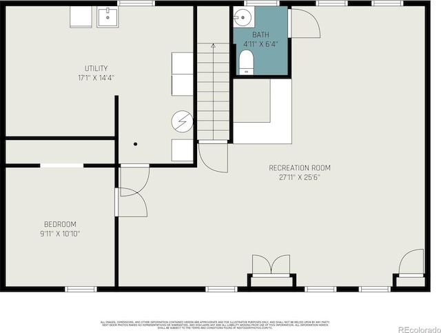 9590 Lowell Blvd, Westminster, CO 80031 - view of room layout