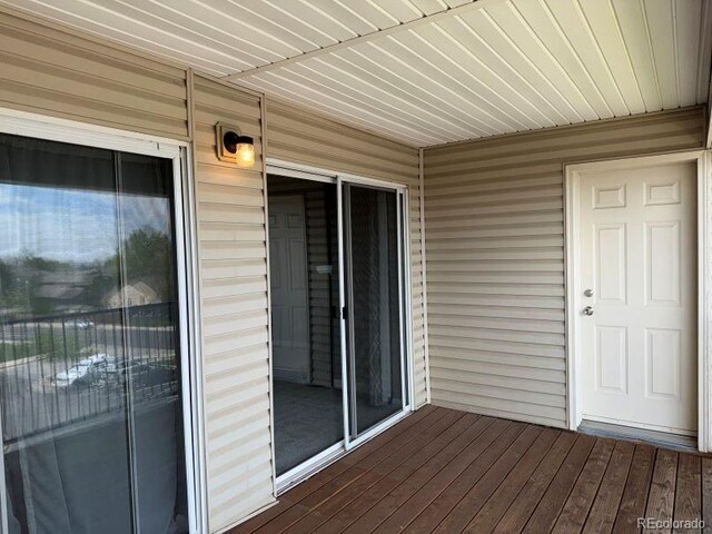 12304 W Cross Dr Unit 304, Littleton, CO 80127 - view of deck