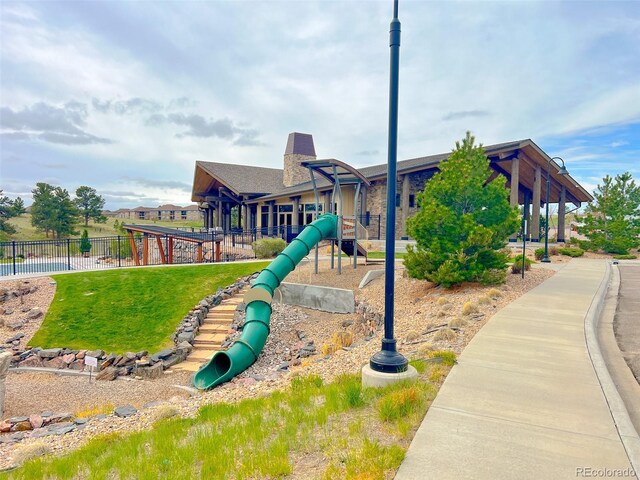 24943 E Phillips Pl, Aurora, CO 80016 - view of community playground