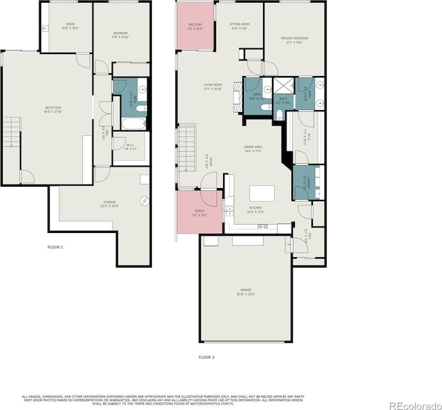 24943 E Phillips Pl, Aurora, CO 80016 - floor plan / room layout