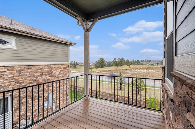 24943 E Phillips Pl, Aurora, CO 80016 - view of wooden deck