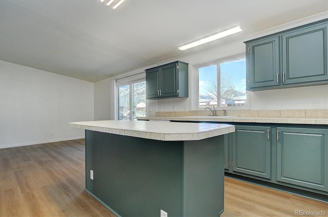 164 Robert Dr, Buena Vista, CO 81211 - kitchen featuring light wood-style floors and healthy amount of natural light