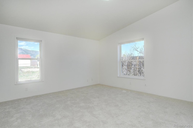 164 Robert Dr, Buena Vista, CO 81211 - carpeted spare room with lofted ceiling