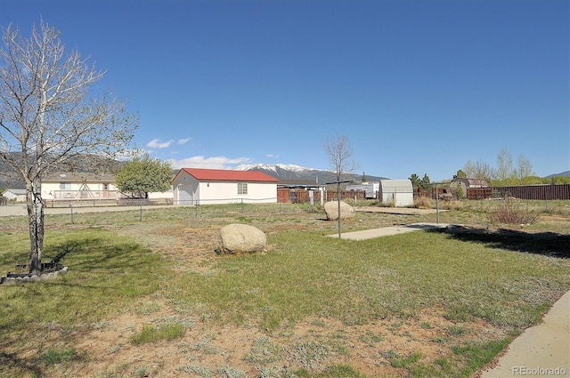 164 Robert Dr, Buena Vista, CO 81211 - view of yard
