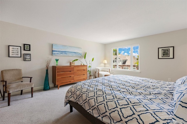 16268 E Belleview Dr, Centennial, CO 80015 - carpeted bedroom featuring baseboards