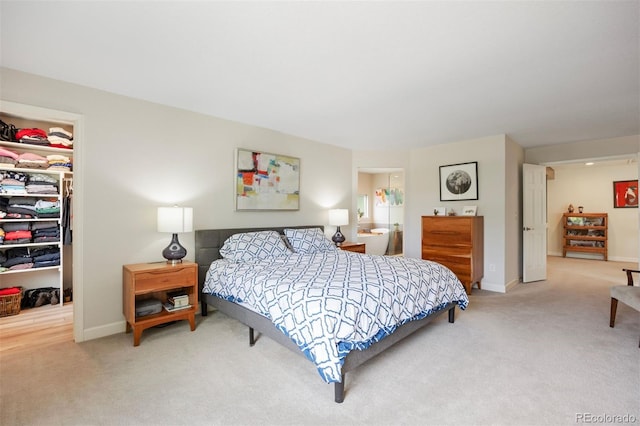 16268 E Belleview Dr, Centennial, CO 80015 - bedroom featuring a spacious closet, carpet, and a closet