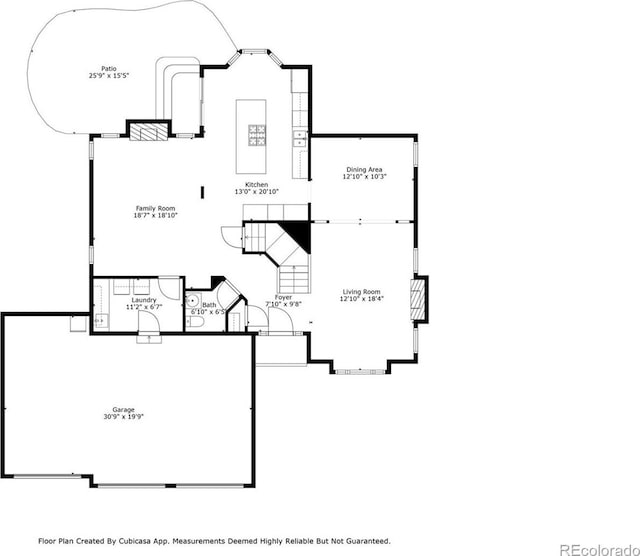 16268 E Belleview Dr, Centennial, CO 80015 - view of home floor plan