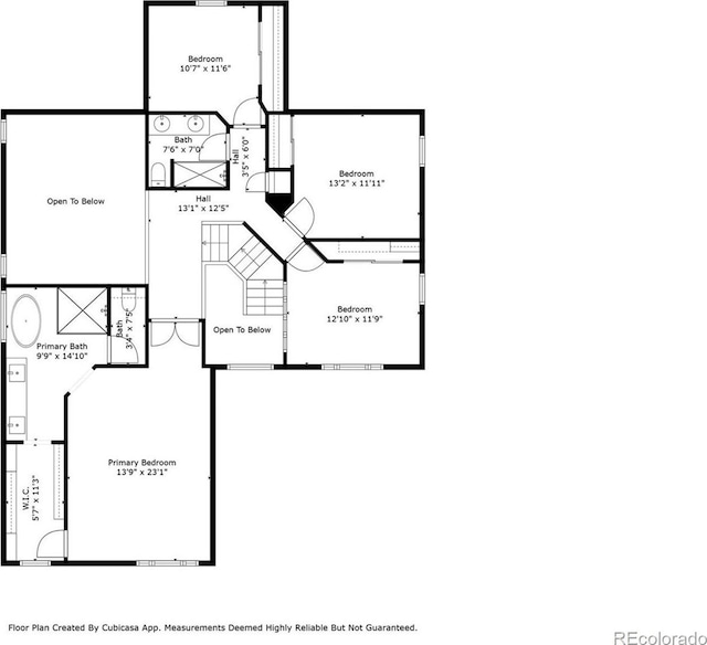 16268 E Belleview Dr, Centennial, CO 80015 - view of home floor plan