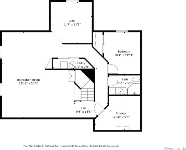 16268 E Belleview Dr, Centennial, CO 80015 - view of floor plan / room layout