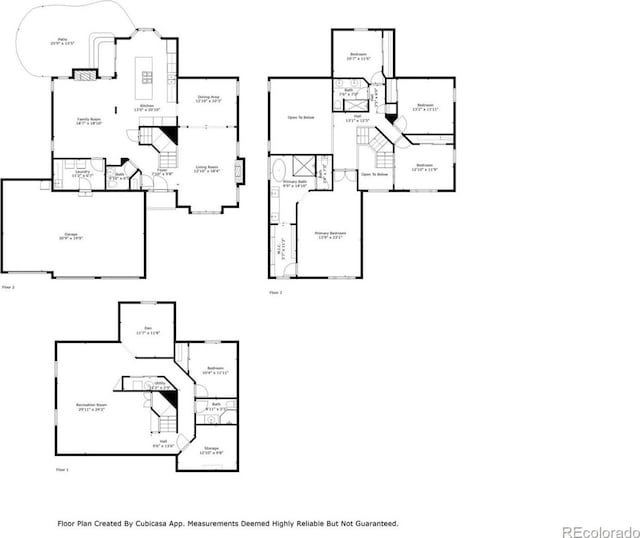 16268 E Belleview Dr, Centennial, CO 80015 - view of home floor plan
