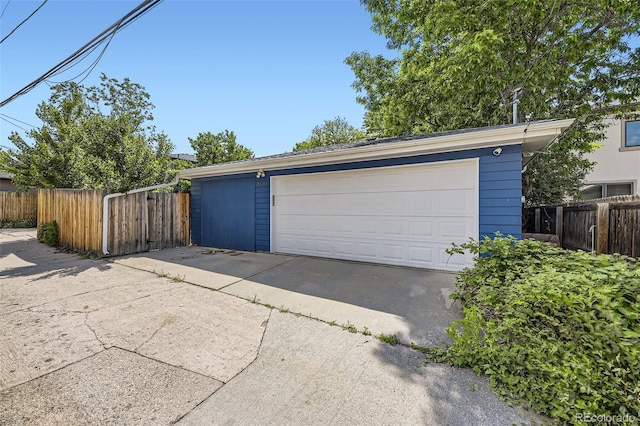 2684 S Adams St, Denver, CO 80210 - view of detached garage