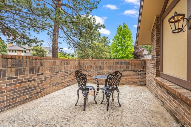 7717 S Grape Ct, Centennial, CO 80122 - view of patio