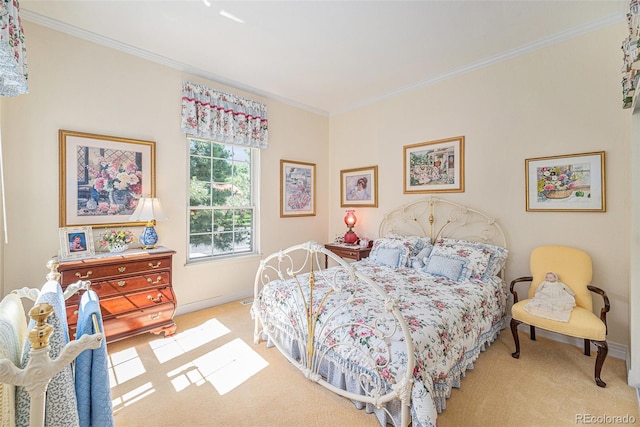 16929 W 63rd Ln, Golden, CO 80403 - carpeted bedroom with crown molding and baseboards