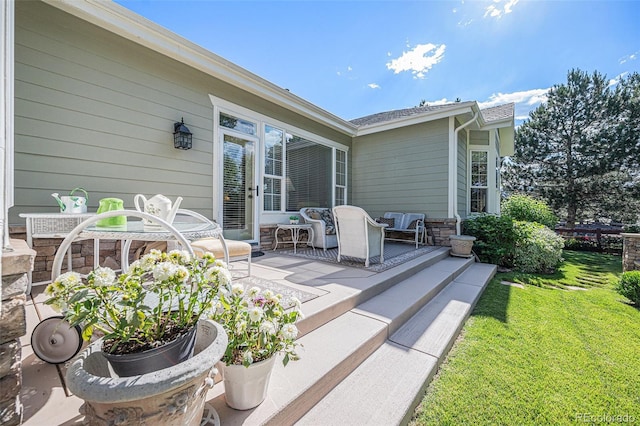 16929 W 63rd Ln, Golden, CO 80403 - view of patio / terrace