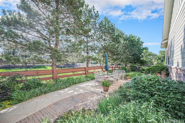 16929 W 63rd Ln, Golden, CO 80403 - view of yard with a patio area