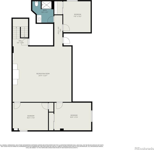 16929 W 63rd Ln, Golden, CO 80403 - view of room layout