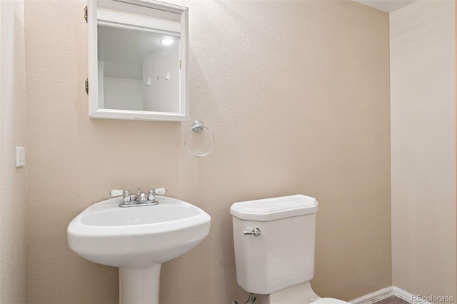 20396 E Berry Pl, Centennial, CO 80015 - half bath with toilet and a sink