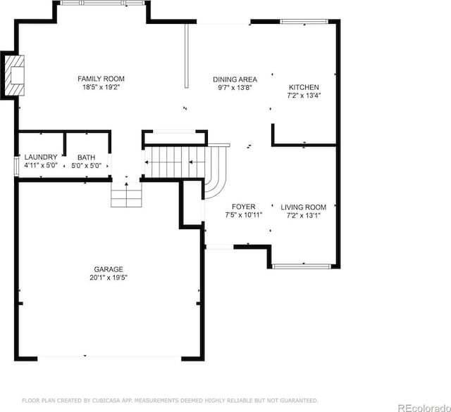 20396 E Berry Pl, Centennial, CO 80015 - view of home floor plan