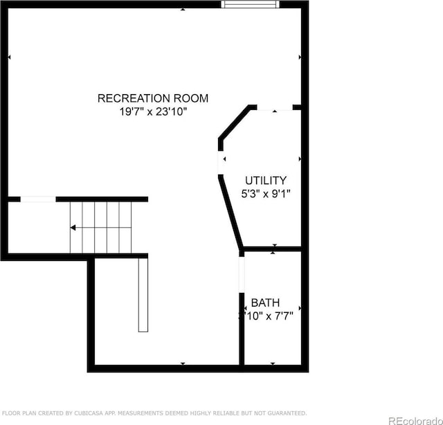 20396 E Berry Pl, Centennial, CO 80015 - view of home floor plan