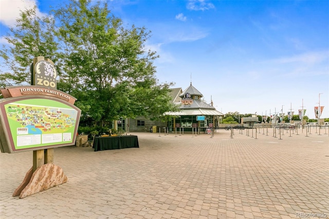 surrounding community featuring a gazebo