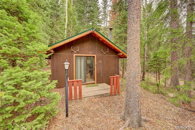 3237 Mill Creek Rd, Dumont, CO 80436 - view of outdoor structure