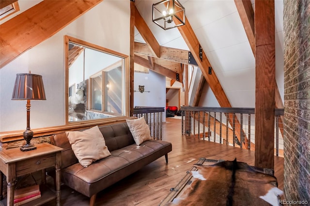 3237 Mill Creek Rd, Dumont, CO 80436 - living room featuring hardwood / wood-style floors
