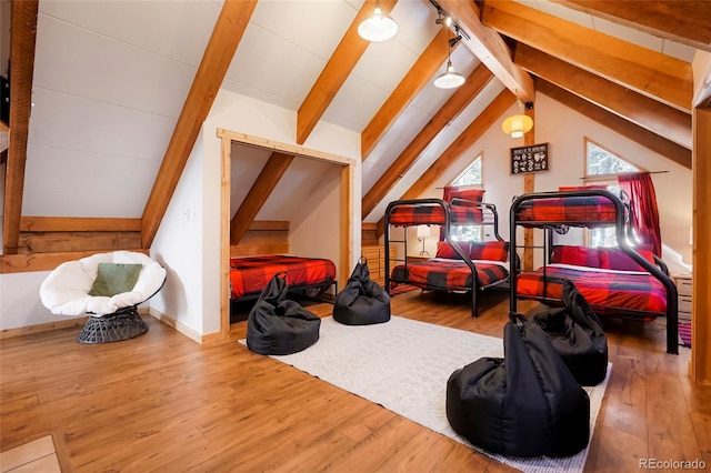 3237 Mill Creek Rd, Dumont, CO 80436 - bedroom featuring hardwood / wood-style flooring