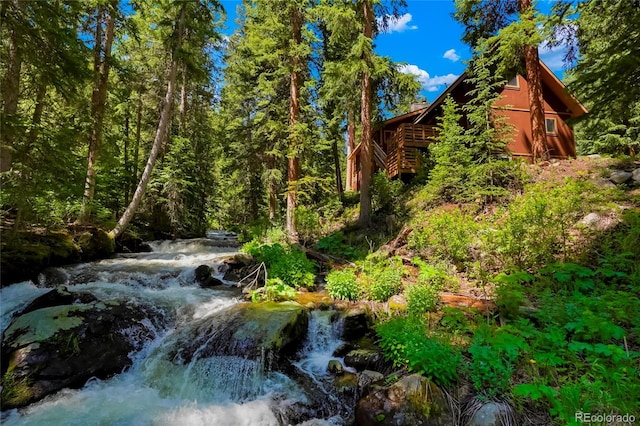 3237 Mill Creek Rd, Dumont, CO 80436 - view of wooded area