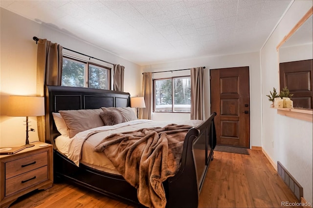 3237 Mill Creek Rd, Dumont, CO 80436 - bedroom with hardwood / wood-style flooring