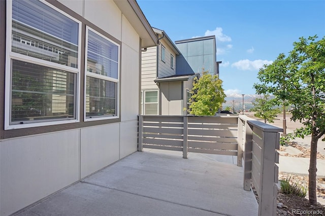 1743 Spring Water Pt, Colorado Springs, CO 80908 - view of patio